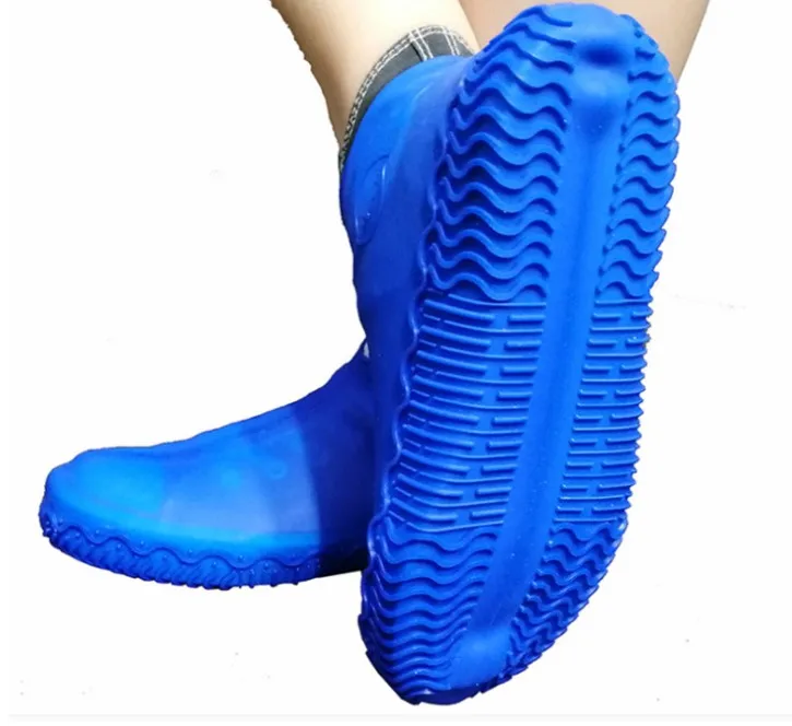 Rain Boots Waterproof Silicone Shoe Covers Amazon Waterproof