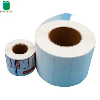 Thermal paper barcode label roll label sticker for plastic bottle/hospital thermal label barcode