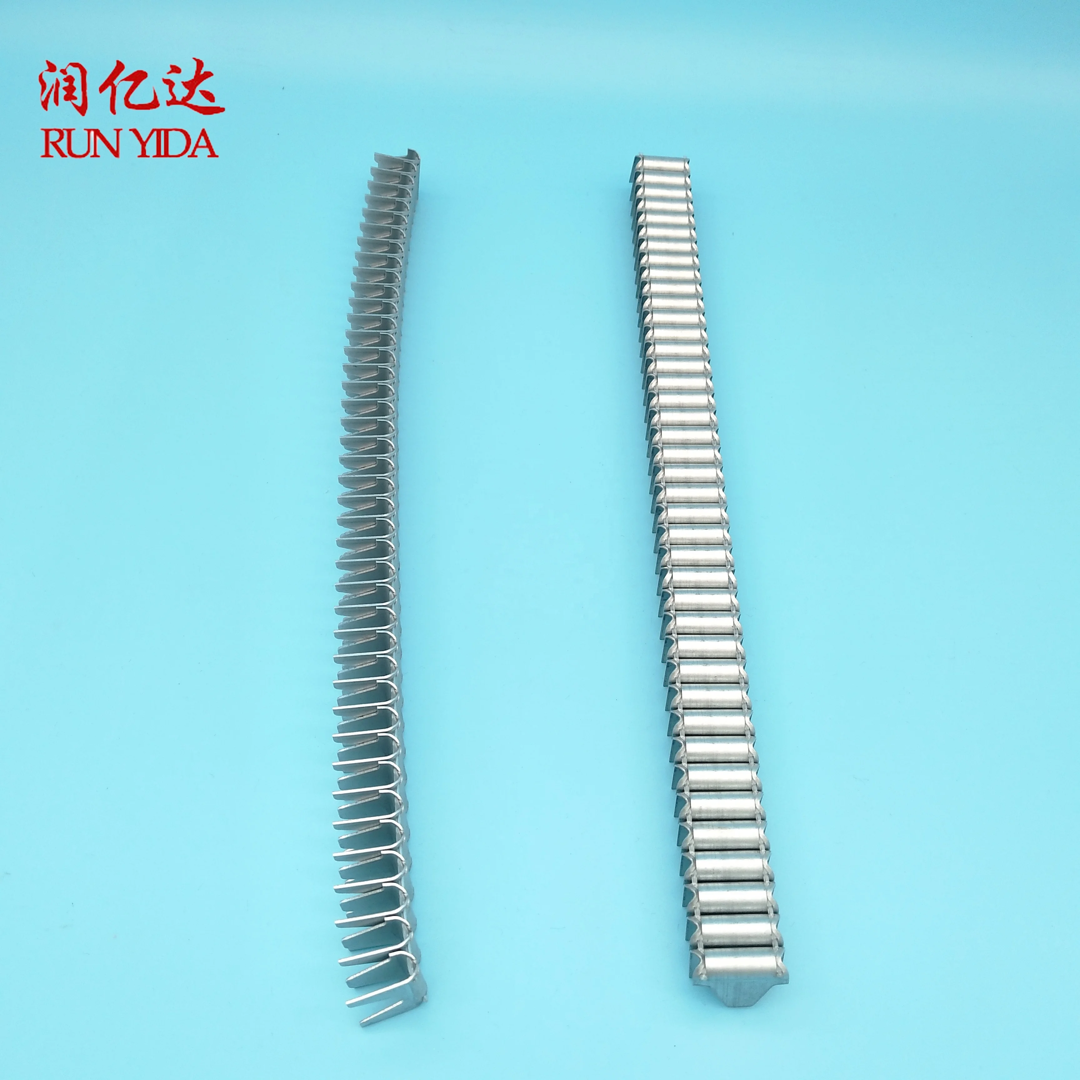 Galvanized M65 Cl24 Clinch Clips for Clinching Tool, Spring Mattress -  China Spring Clip, Clinch Clip