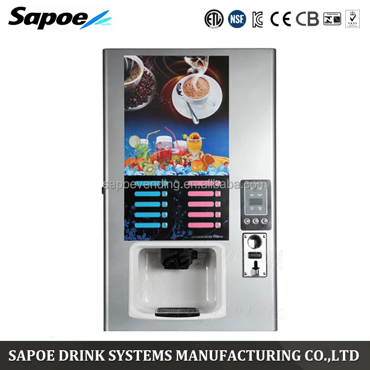 coffee vending machine Automatic commercial hot drink – CECLE Machine