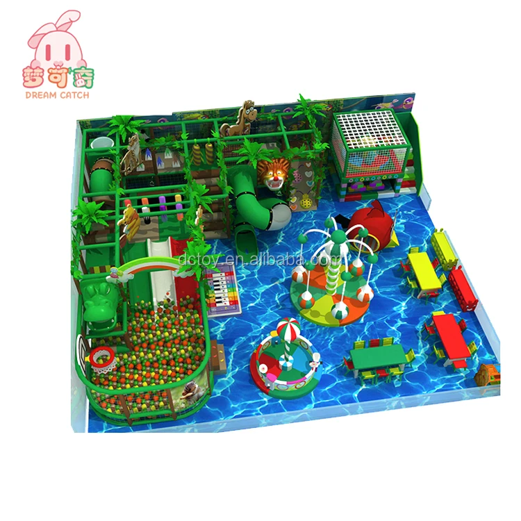 Детская игровая площадка, комнатная детская игровая комната, детские игровые Лабиринты