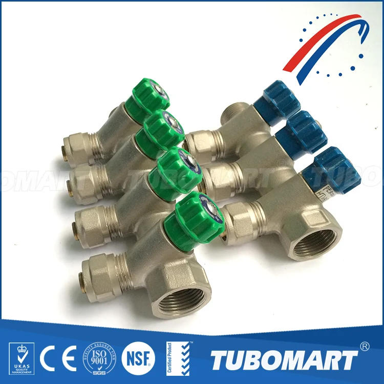 Chine Distributeur en laiton Fabricant, Pex Manifold Fabricant, Collecteur  d'eau Fabricant China -NAFCO Valve