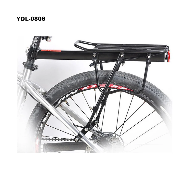 Задняя стойка для велосипеда из алюминиевого сплава с отражающей