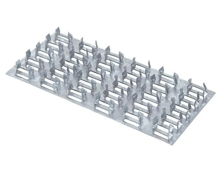 Truss Plates 3 X 5 Inch,Pronged Truss Mending Plate With Nail Teeth