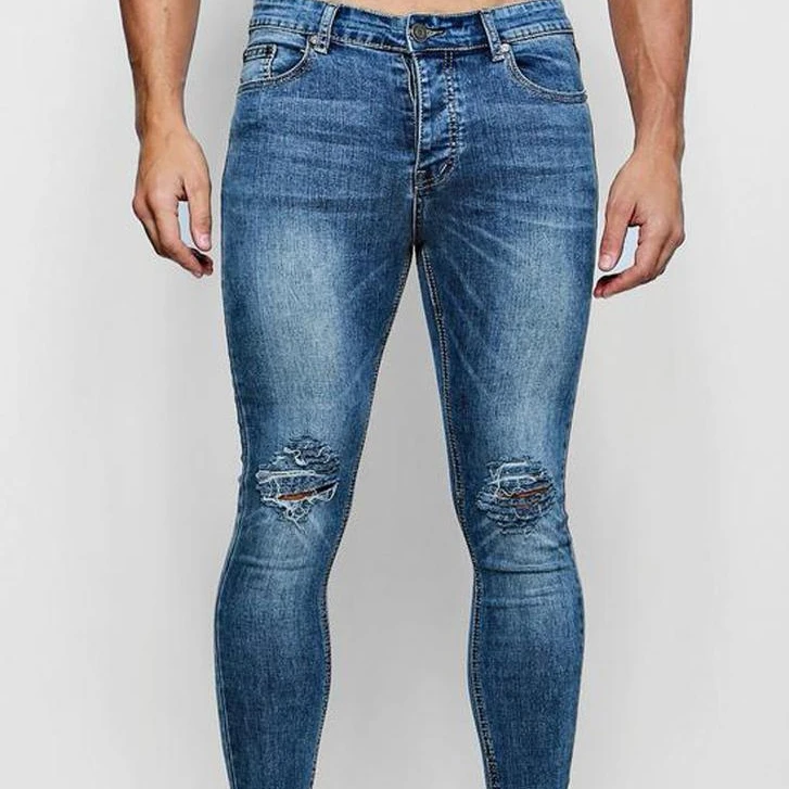 2018 Hot Sale Super Skinny Jeans Men - Buy Product on Alibaba.com