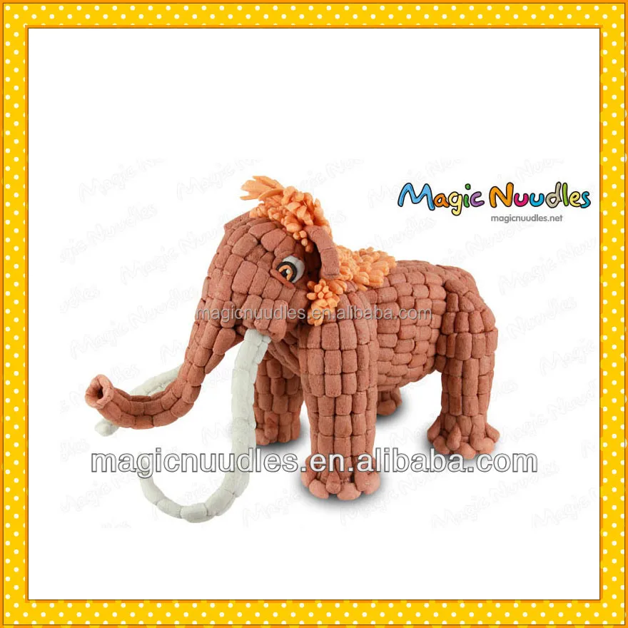 Новый головоломки DIY игрушки образовательные сделано в сша магия nuudles экологичные