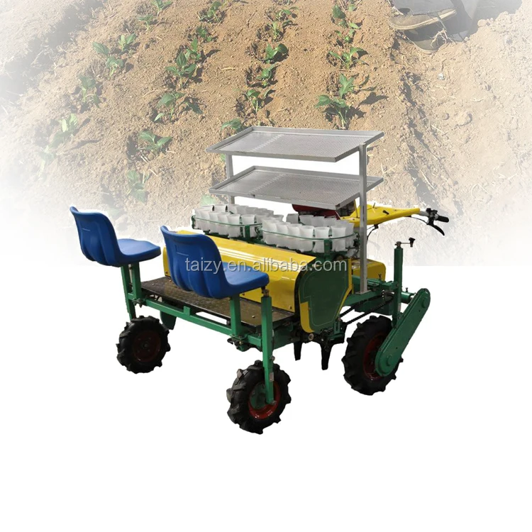 China Factory Onion Transplanter Tobacco Planting Machine With Good Feedback For Sale