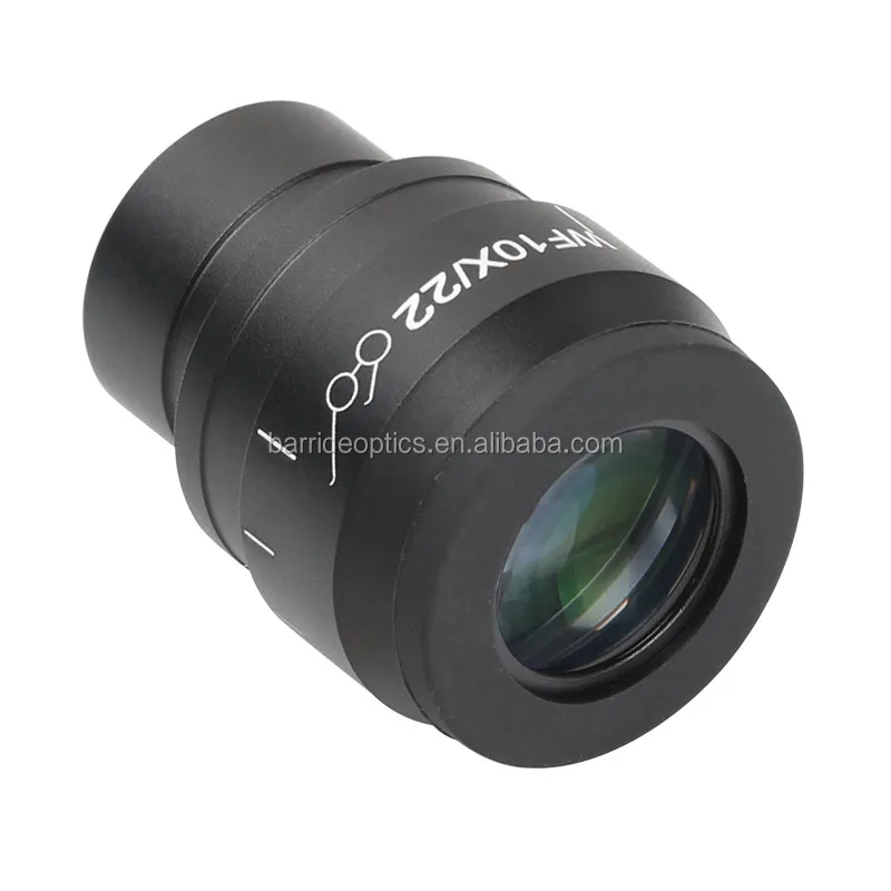 thumbnail image 2 of Cnscope Pair WF10X/20MM Stereo Microscope Eyepieces - Diopter-Adjustable, 30mm Tube, Pair 2 of 6