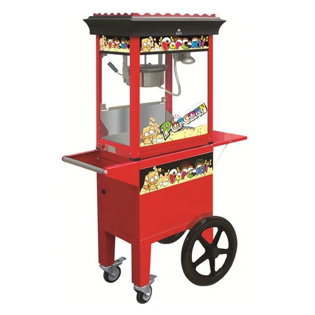Vc 600 Popcorn Machine Handcart Buy Popcorn Cart For Sale Popcorn Maker Popcorn Cart Product On Alibaba Com