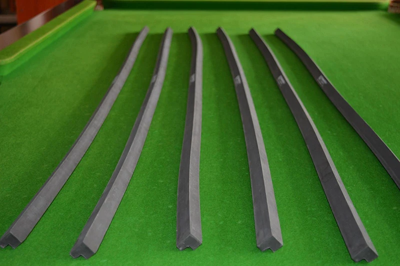 Импортная английская подушка для стола Snooker, Резиновая Подушка North Rubber