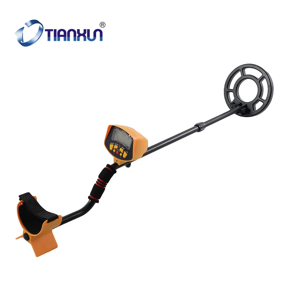 С ЖК-дисплеем Золотой металлический детектор MD-9020C лучший металлоискатель для золота