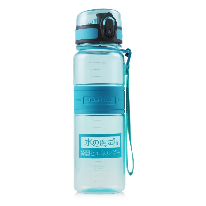 Wholesale 1500ml UZSPACE Tritan Leakproof Plastic Drinking Water