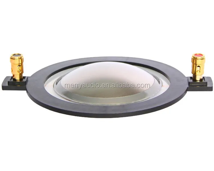Diaframma Tweeter In Alluminio Da 1 Pollice Per Riparazione Altoparlanti Focal - Senza Bobina - Foto 2