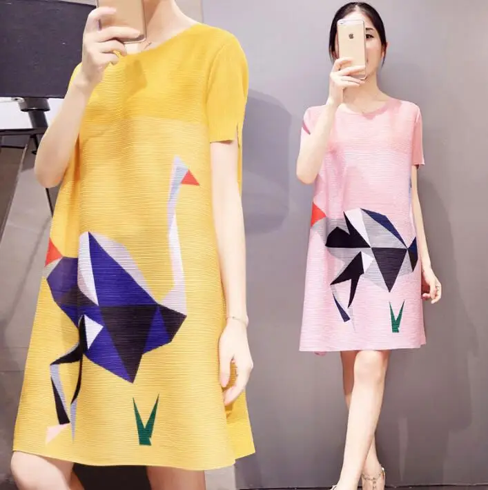 Maternity Dresses Plus Size Dress for Pregnant Women Summer Beading Maternity Clothes Women Pregnancy Clothing