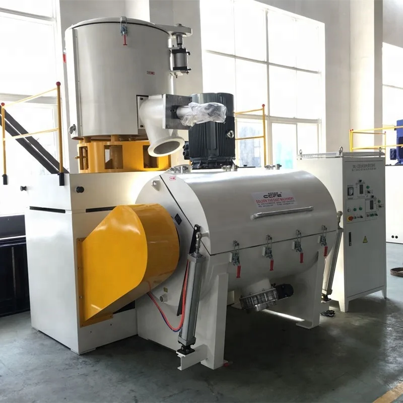 High Speed Mixer for Pvc Material Pvc Pipe Pvc Profile