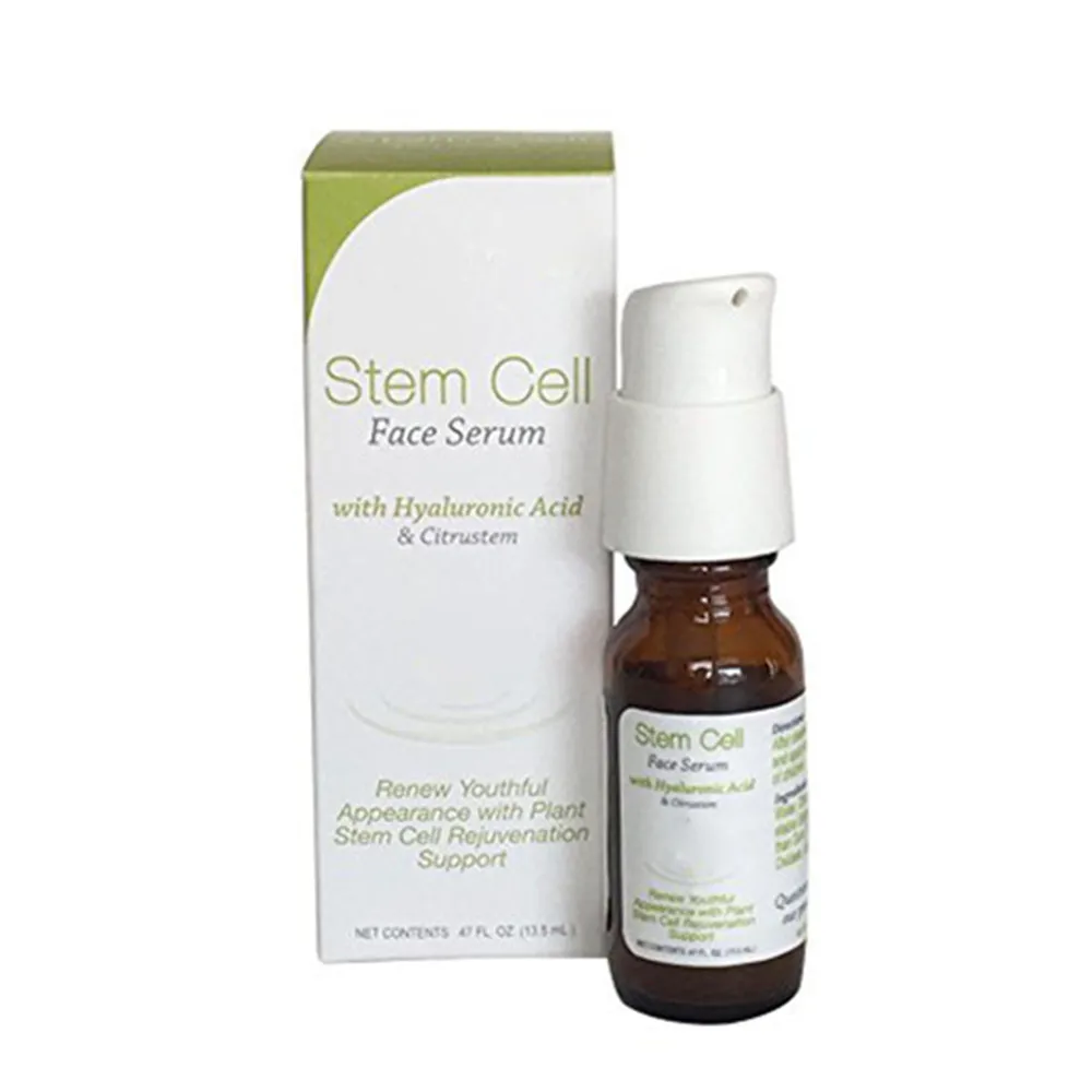 plant stem cell serum