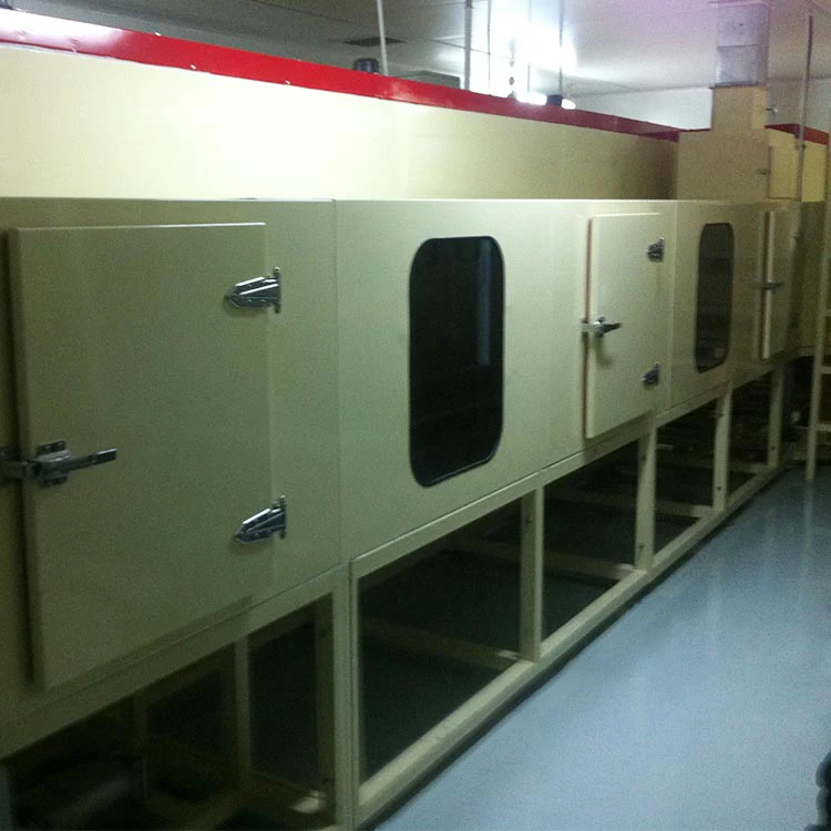 Изготовленная на заказ линия для нанесения порошкового покрытия с промышленной УФ-сушильной камерой