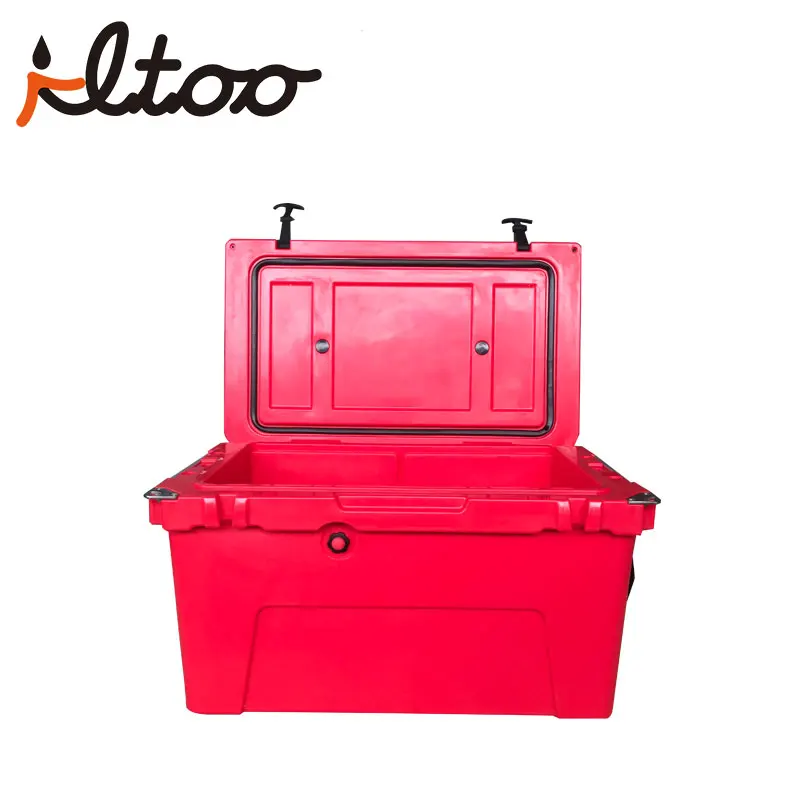 Portable Insulated Cooler Box Ice Box Plastic Cooler Box for Medical Vaccine Blood Transport