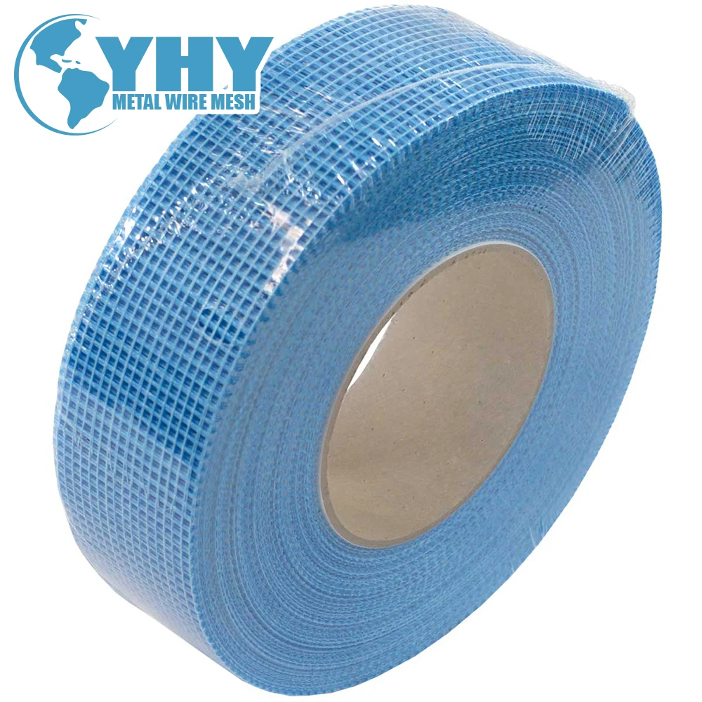 Extra Strong Self Adhesive Drywall Joint And Repair Tape With Fiberglass Mesh Buy Fiber Tape Mesh Tape Drywall Tape Product On Alibaba Com