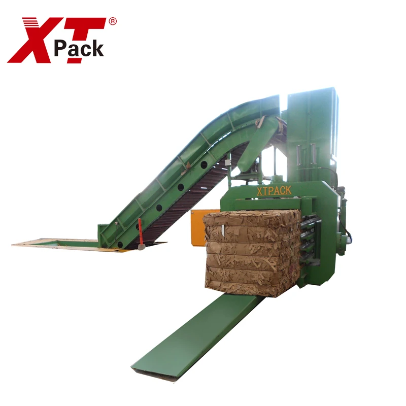 Standard Size Waste Paper Compression Machine Cardboard Baler Machine