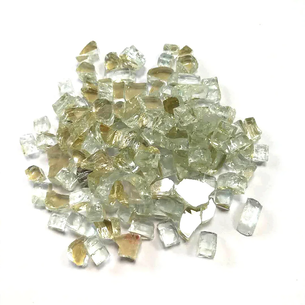 Large Fire Pit Glass Fire Glass Chips