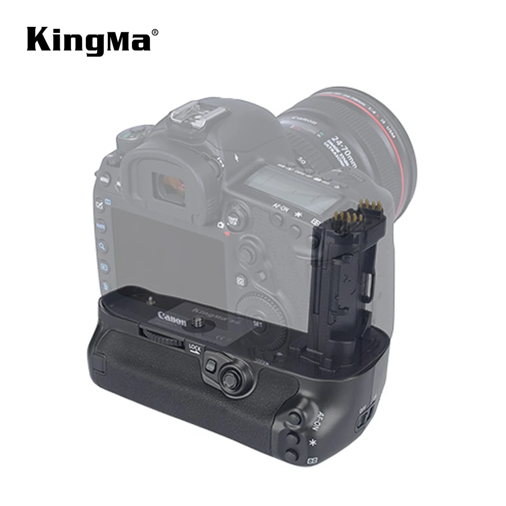 Canon 5D Mark IV Pixel BG-E20用KingMaバッテリーグリップCanon BG  