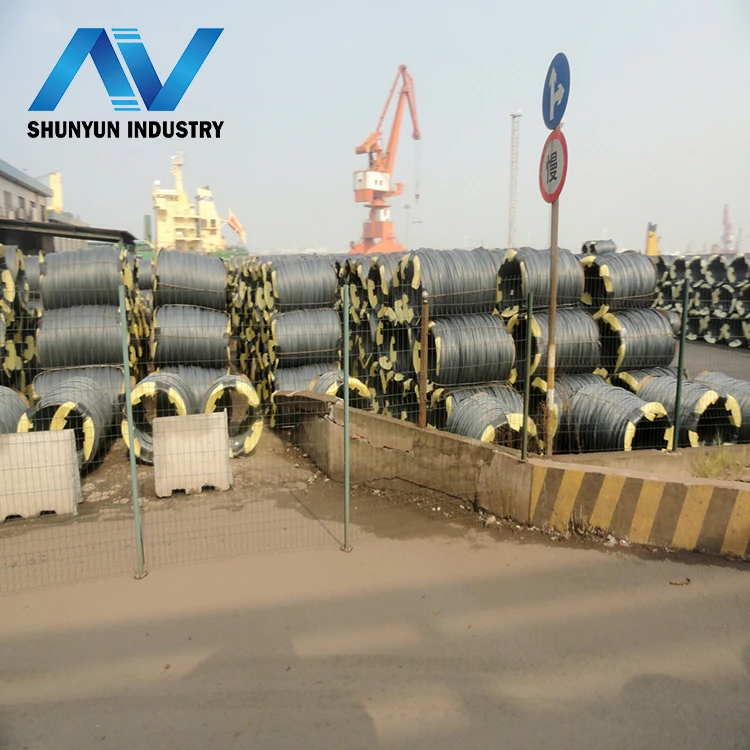 Проволочный стержень Q195 из мягкой стали для изготовления Проволочных