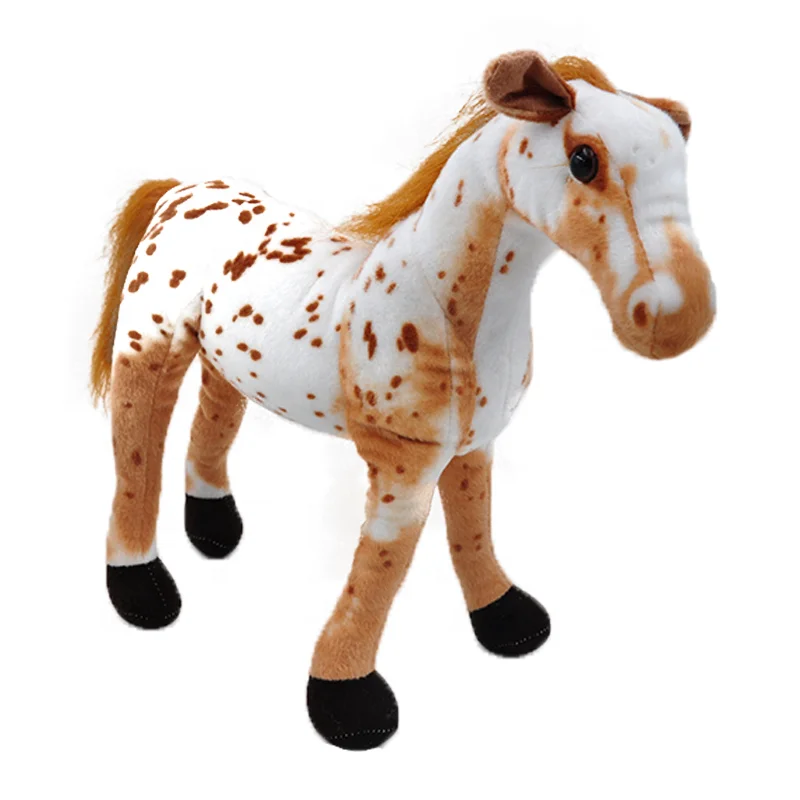 big stuffed animal horses