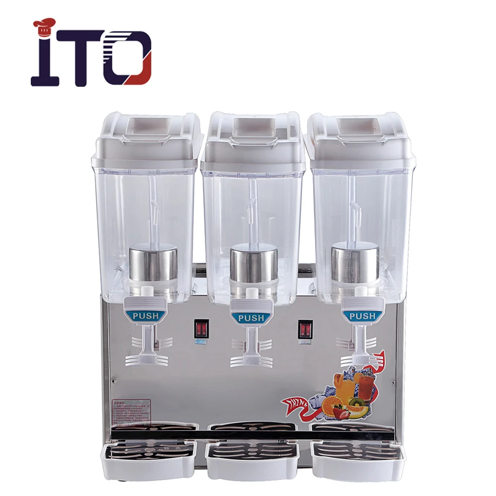 3 Tanks Electric Cold Fruit Juice Dispenser For Sale Buy Cold Fruit Juice Dispenserelectric