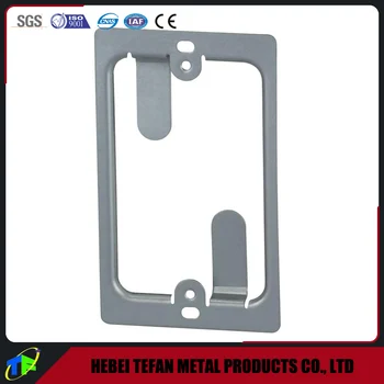 1 Gang Low Voltage Wall Mounting Bracket