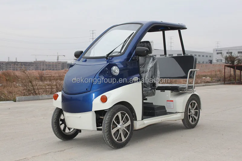 Low Price High Quality Electric Scooters Double Seat 4 Wheel Img 6065