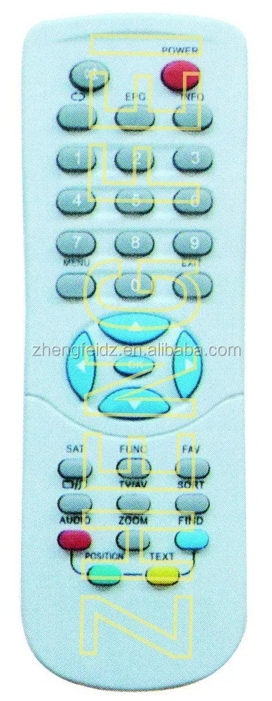 Sat Receiver Remote Control Use for CONDOR