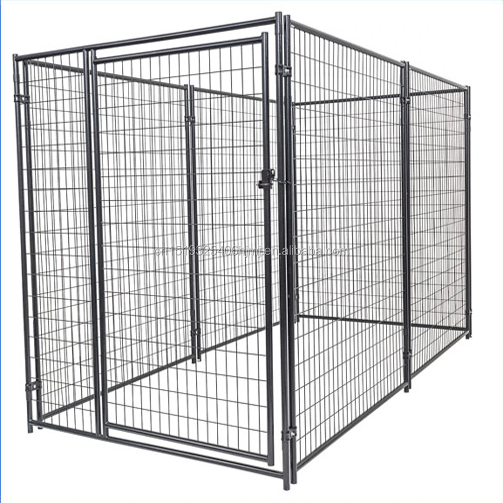 6ft Heavy Duty Black Dog Kennels Large Pet Cage Dog Cages Dog Kennel Buy 6ft Dog Kennel Cage Heavy Duty Black Dog Kennels Large Pet Cage Dog Cages Product On