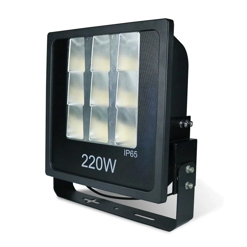 
Прожектор высокой четкости симметричный IP65 170 Вт Светодиодный сад ROHS Алюминий Ce EMC ETL 