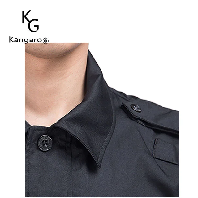 High Quality Tactical Design Security Guard Uniform Set Supplier in Shenzhen
