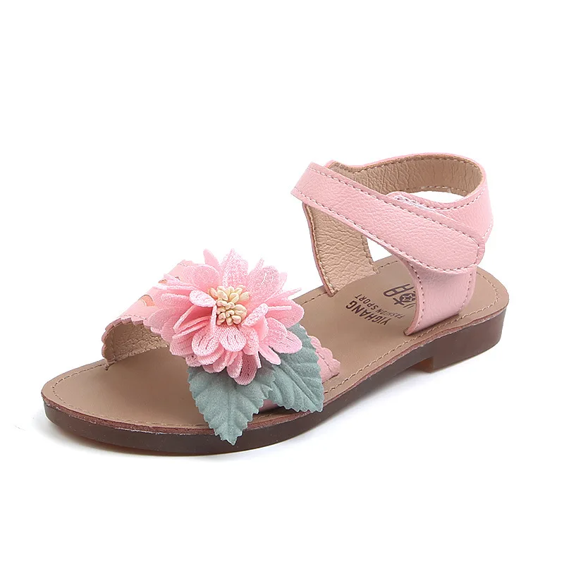 flower girl sandals
