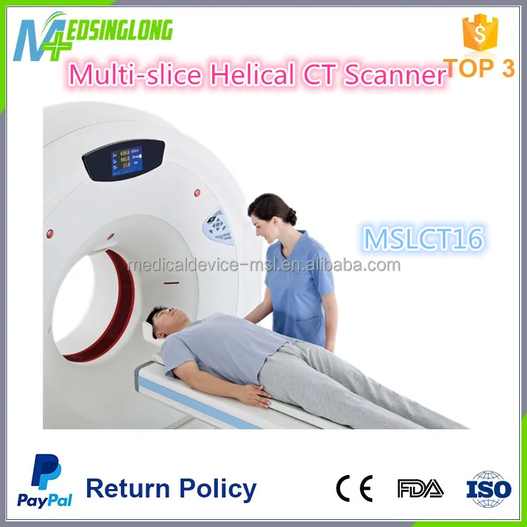 Китайская фабрика, 16 ломтиков, портативный ct-сканер, б/у ct-сканер для продажи, цена ct-сканера MSLCT06