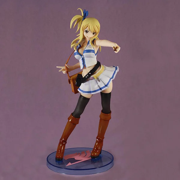 Anime Fairy Tail Lucy Action Figure Collection Figurine Buy Collection Anime Figure Anime Figurine Lucy Fairy Tail Lucy Product On Alibaba Com