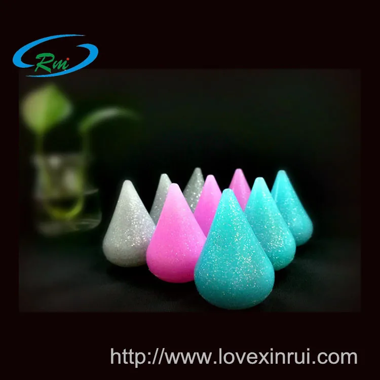 Новейший милый силиконовый спонж для макияжа блеск