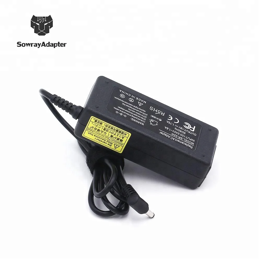 Notebook Adapter for asus N17908 V85 R33030 Ac Power Adapter Charger 19v 1.75a 40w Laptop Charger