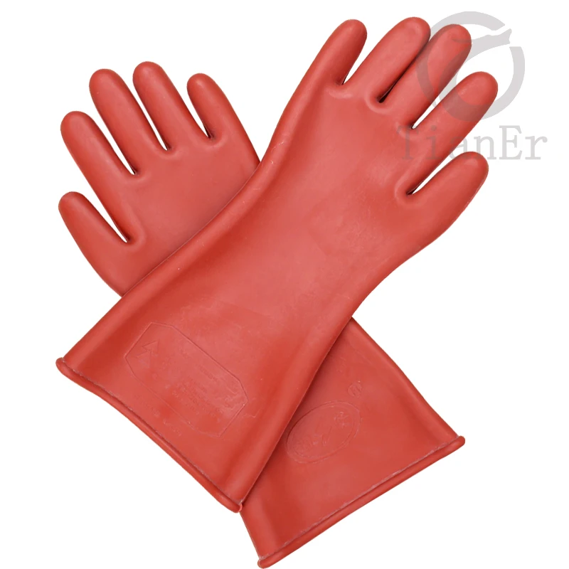 Дешевые резиновые изоляционные перчатки для 12