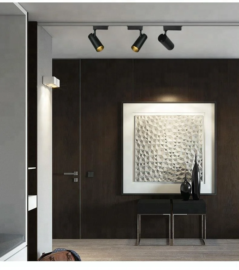 
 Ультрамаленький светодиодный коммерческий Трековый светильник  