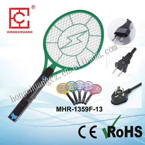 Electric Bug Zapper Racquet Buy ラケット電気虫取り器 Product On Alibaba Com