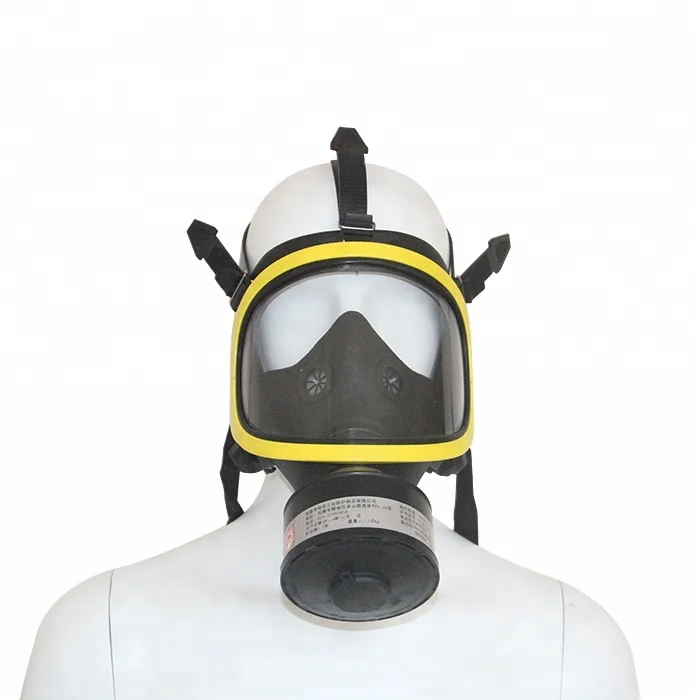 
fire proof CBRN oxygen gas mask 