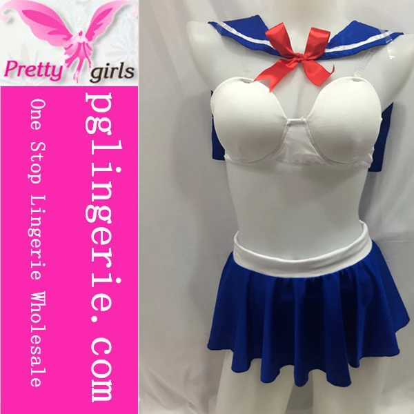 Горячая девушка сексуальный Школьный костюм японская горячая школьная униформа