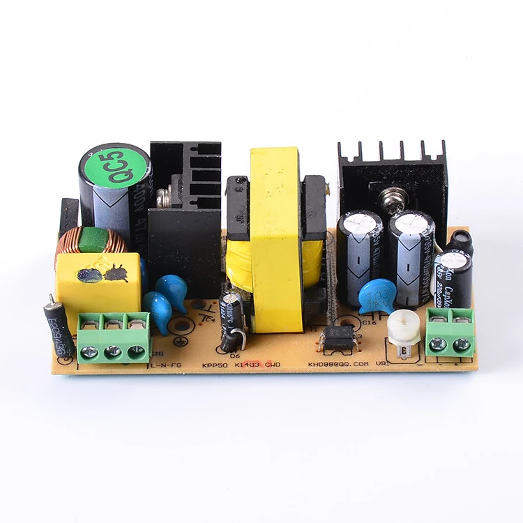 ETL Approved Pcb 2 Amp 24v Smps Power Supply Circuit 50 Watt