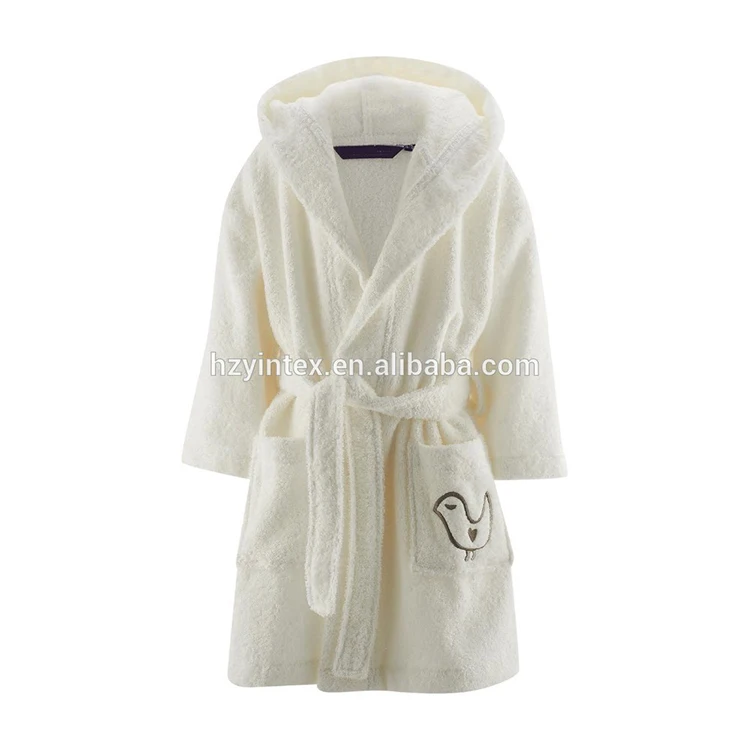 Махровый хлопковый Халат для детей