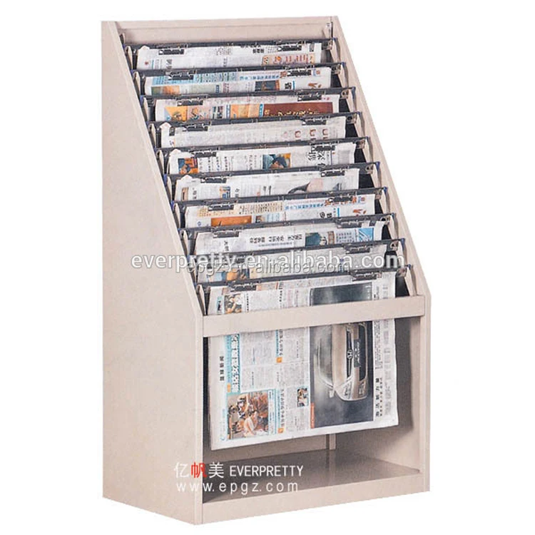 Metal Classroom Wall Units Magazine Rack Newspaper Display Stands Buy Wall Units Magazine