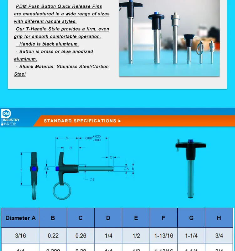 Quick Release Locking Pin Ball Lock Pin Buy Quick Release Pin,Locking Pin,Ball Lock Pin
