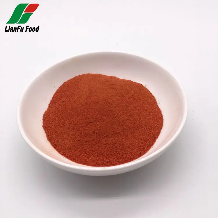 100%natural High Quality Dried Vegetable Powder Spray Dried Tomato Powder